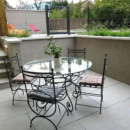 Avec Terrasse Et Acces Piscine Proche Apartment Aix-les-Bains